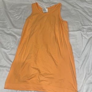 Athleta Girl Tank top orange